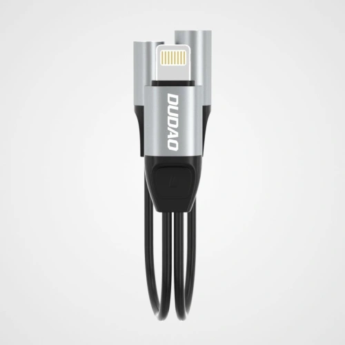 Kup Audio-Adapter Dudao Lightning - Lightning/3,5mm Mini-Klinke grau (L17i) - DDA77 - {ean13} - Sklep Home Screen