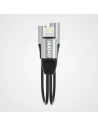 Kup Adaptor audio Dudao Lightning - Lightning/3,5mm mini jack gri (L17i) - DDA77 - {ean13} - Sklep Home Screen