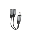 Adapter audio Dudao Lightning - 2x Lightning gri (L17i)