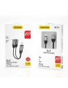 Kup Adapter audio Dudao Lightning - 2x Lightning gri (L17i) - DDA78 - {ean13} - Sklep Home Screen