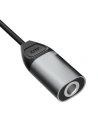 Buy Dudao adapter Lightning to headphone jack 3.5mm mini jack adapter gray (L17 gray) - DDA79 - {ean13} - Home Screen Store Europe