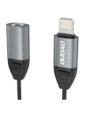 Kup Adapter audio Dudao Lightning - Lightning/3,5mm mini jack gri (L17) - DDA79 - {ean13} - Sklep Home Screen
