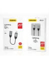 Kup Adapter audio Dudao Lightning - Lightning/3,5mm mini jack gri (L17) - DDA79 - {ean13} - Sklep Home Screen