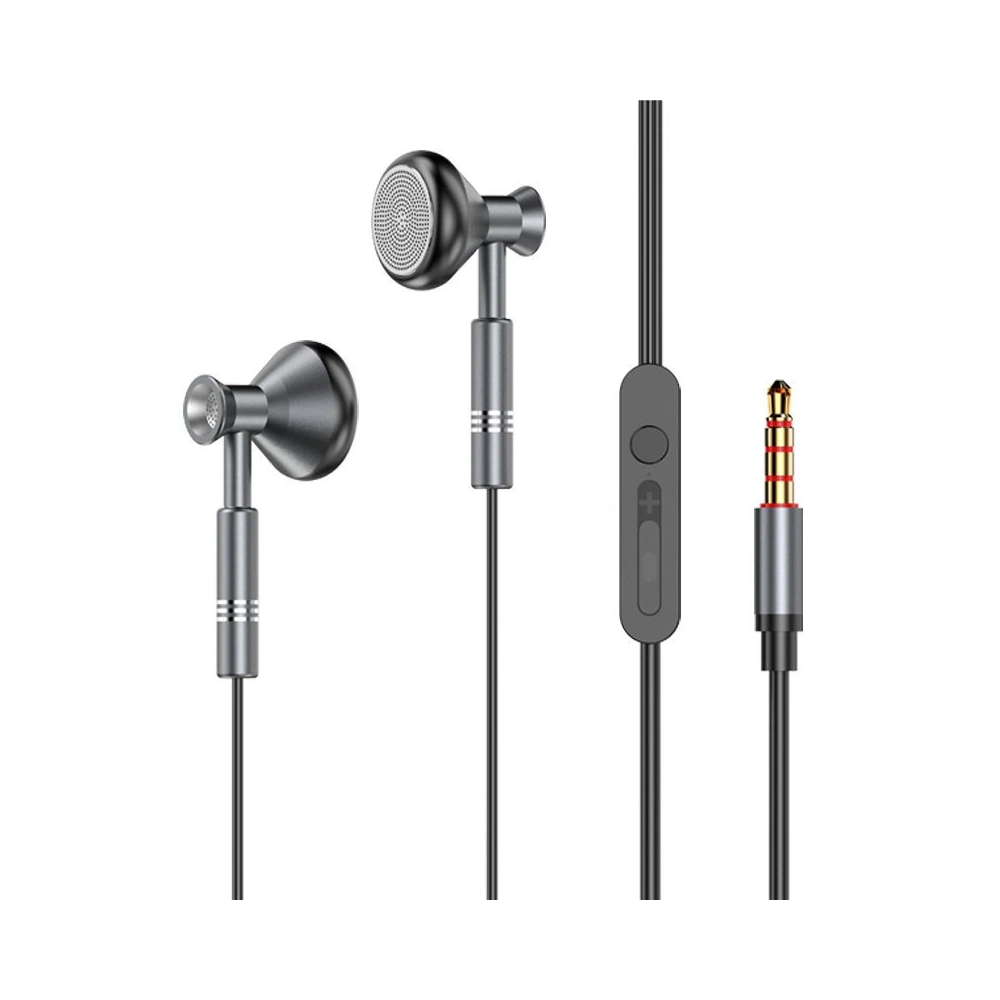 Słuchawki Dudao 3,5mm mini jack szary (X8Pro)