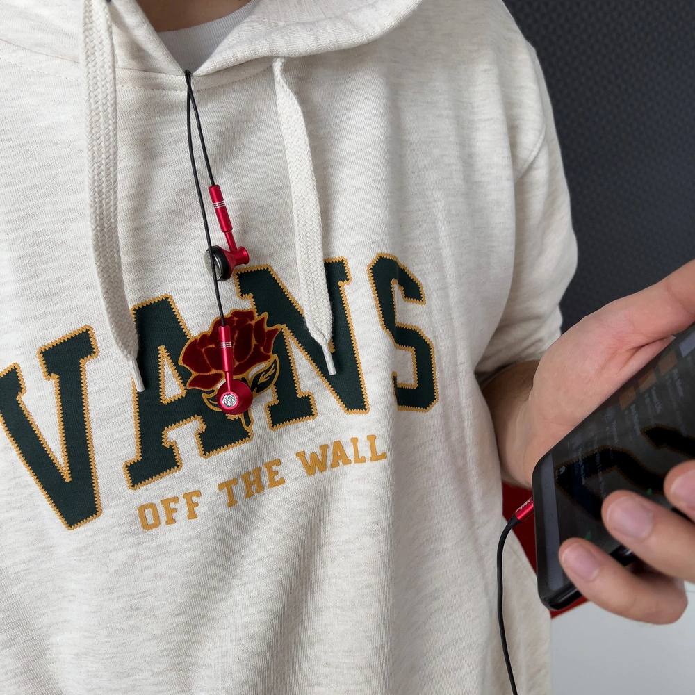 Słuchawki Dudao 3,5mm mini jack szary (X8Pro)