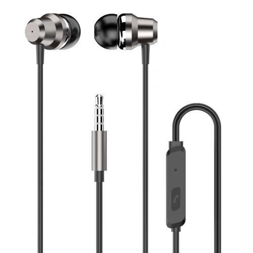 Kup Fülhallgató Dudao távirányítóval és 3,5 mm-es mini jack mikrofonos ezüst (X10 Pro) - DDA81 - {ean13} - Sklep Home Screen