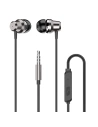 Fülhallgató Dudao távirányítóval és 3,5 mm-es mini jack mikrofonos ezüst (X10 Pro)