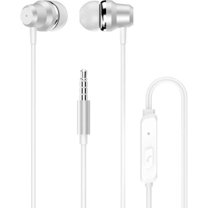 Buy Dudao in-ear headphones headset with remote control and microphone 3.5 mm mini jack white (X10 Pro white) - DDA82 - {ean13} - Home Screen Store Europe