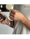 Kup Sluchátka Dudao s ovladačem a mikrofonem 3,5mm mini jack bílá (X10 Pro) - DDA82 - {ean13} - Sklep Home Screen