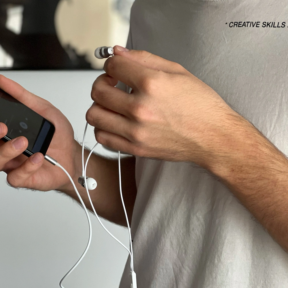 Słuchawki Dudao z pilotem i mikrofonem 3,5mm mini jack biały (X10 Pro)