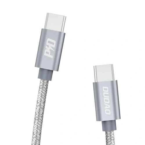 Buy Dudao cable USB Type C - USB Type C 5 A 45 W 1 m Power Delivery Quick Charge gray (L5ProC) - DDA84 - {ean13} - Home Screen Store Europe