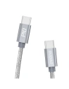Kábel Dudao USB-C - USB-C 5 A 45 W 1 m Power Delivery Gyors Töltés szürke (L5ProC)
