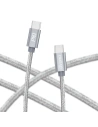 Buy Dudao cable USB Type C - USB Type C 5 A 45 W 1 m Power Delivery Quick Charge gray (L5ProC) - DDA84 - {ean13} - Home Screen Store Europe