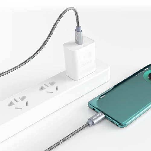 Buy Dudao cable USB Type C - USB Type C 5 A 45 W 1 m Power Delivery Quick Charge gray (L5ProC) - DDA84 - {ean13} - Home Screen Store Europe