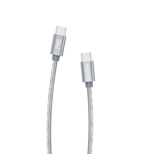 Buy Dudao cable USB Type C - USB Type C 5 A 45 W 1 m Power Delivery Quick Charge gray (L5ProC) - DDA84 - {ean13} - Home Screen Store Europe