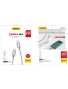 Buy Dudao cable USB Type C - USB Type C 5 A 45 W 1 m Power Delivery Quick Charge gray (L5ProC) - DDA84 - {ean13} - Home Screen Store Europe