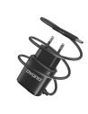Kup Netzteil Dudao 2x USB mit integriertem USB-C-Kabel 12 W schwarz (A2ProT) - DDA86 - {ean13} - Sklep Home Screen