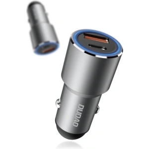 Kup Încărcător auto Dudao USB/USB-C Power Delivery Quick Charge 22,5W gri (R4PQ) - DDA88 - {ean13} - Sklep Home Screen