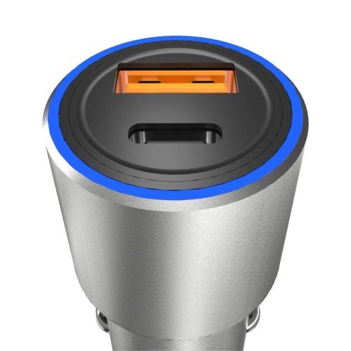 Kup Încărcător auto Dudao USB/USB-C Power Delivery Quick Charge 22,5W gri (R4PQ) - DDA88 - {ean13} - Sklep Home Screen