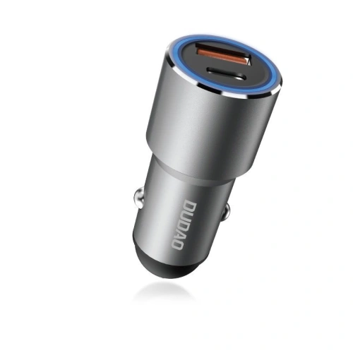 Kup Încărcător auto Dudao USB/USB-C Power Delivery Quick Charge 22,5W gri (R4PQ) - DDA88 - {ean13} - Sklep Home Screen