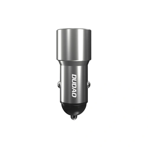 Kup Încărcător auto Dudao USB/USB-C Power Delivery Quick Charge 22,5W gri (R4PQ) - DDA88 - {ean13} - Sklep Home Screen