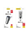 Kup Încărcător auto Dudao USB/USB-C Power Delivery Quick Charge 22,5W gri (R4PQ) - DDA88 - {ean13} - Sklep Home Screen