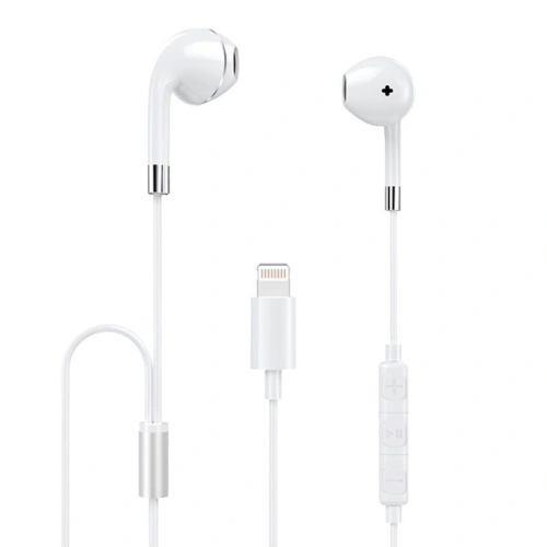 Buy Dudao Wired In-Ear Lightning MFI Headphones (Made For iPhone Certification) White (U1PRO) - DDA89 - {ean13} - Home Screen Store Europe
