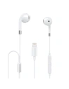 Dudao Wired In-Ear Lightning MFI Headphones (Made For iPhone Certification) White (U1PRO)