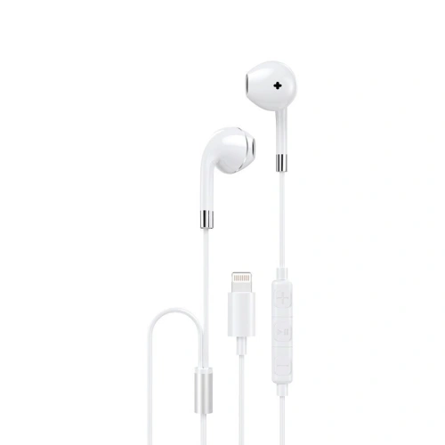 Buy Dudao Wired In-Ear Lightning MFI Headphones (Made For iPhone Certification) White (U1PRO) - DDA89 - {ean13} - Home Screen Store Europe