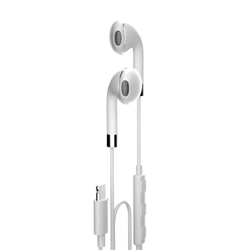 Buy Dudao Wired In-Ear Lightning MFI Headphones (Made For iPhone Certification) White (U1PRO) - DDA89 - {ean13} - Home Screen Store Europe