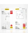 Buy Dudao Wired In-Ear Lightning MFI Headphones (Made For iPhone Certification) White (U1PRO) - DDA89 - {ean13} - Home Screen Store Europe