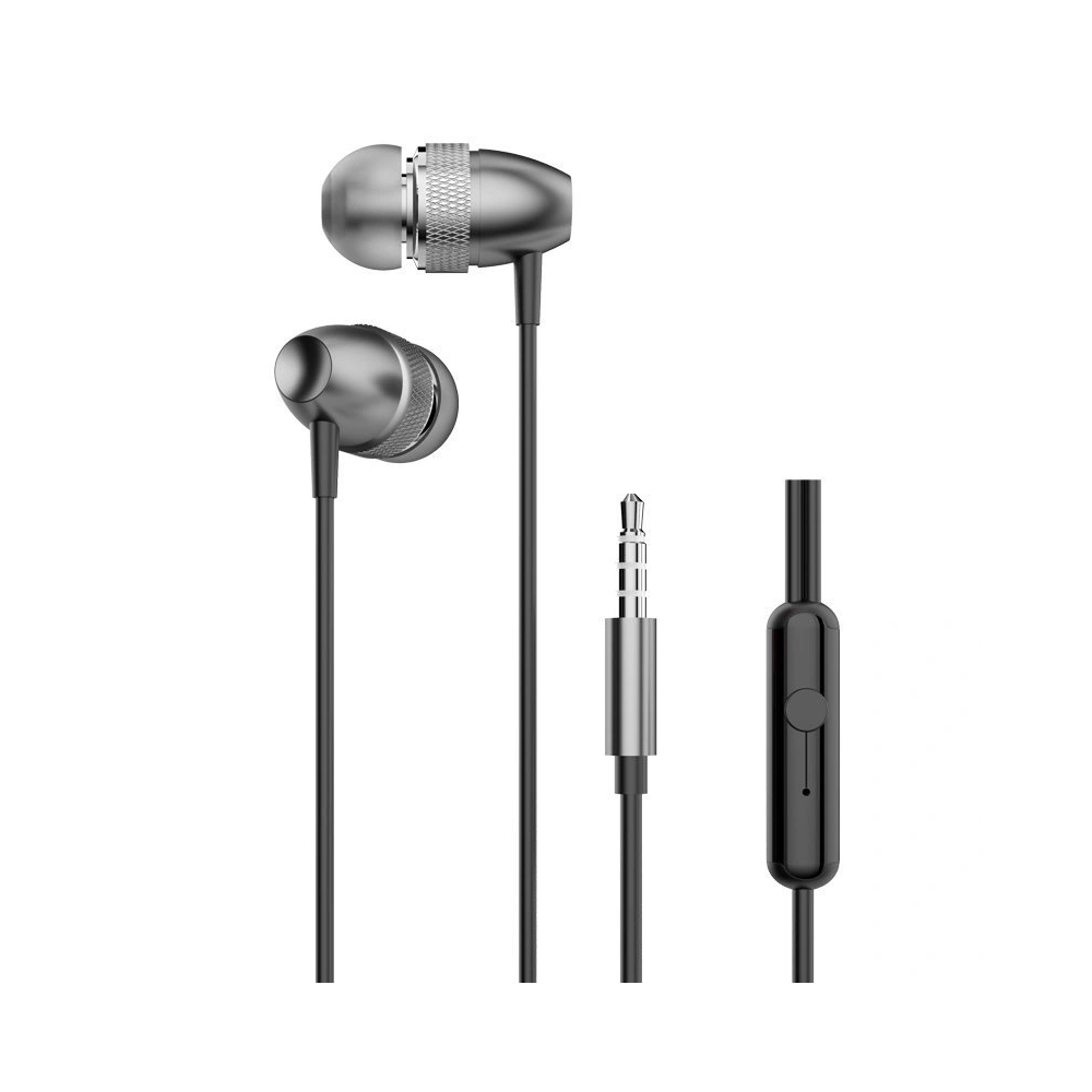 Słuchawki Dudao 3,5mm mini jack szary (X2Pro)