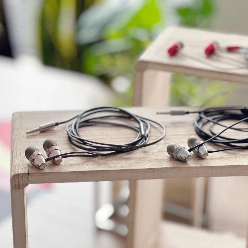 Buy Dudao Wired In-ear Headphones Headset with 3.5mm mini jack gray (X2Pro gray) - DDA90 - {ean13} - Home Screen Store Europe