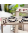 Buy Dudao Wired In-ear Headphones Headset with 3.5mm mini jack gray (X2Pro gray) - DDA90 - {ean13} - Home Screen Store Europe