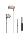 Kopfhörer Dudao 3,5 mm Miniklinke gold (X2Pro)