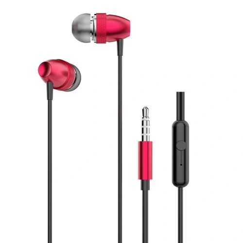 Buy Dudao Wired In-ear Headphones Headset with 3.5mm mini jack red (X2Pro red) - DDA92 - {ean13} - Home Screen Store Europe
