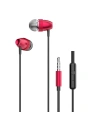 Dudao Wired In-ear Headphones Headset with 3.5mm mini jack red (X2Pro red)