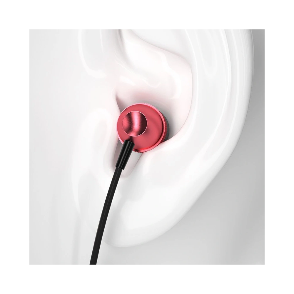 Słuchawki Dudao 3,5mm mini jack czerwony (X2Pro)