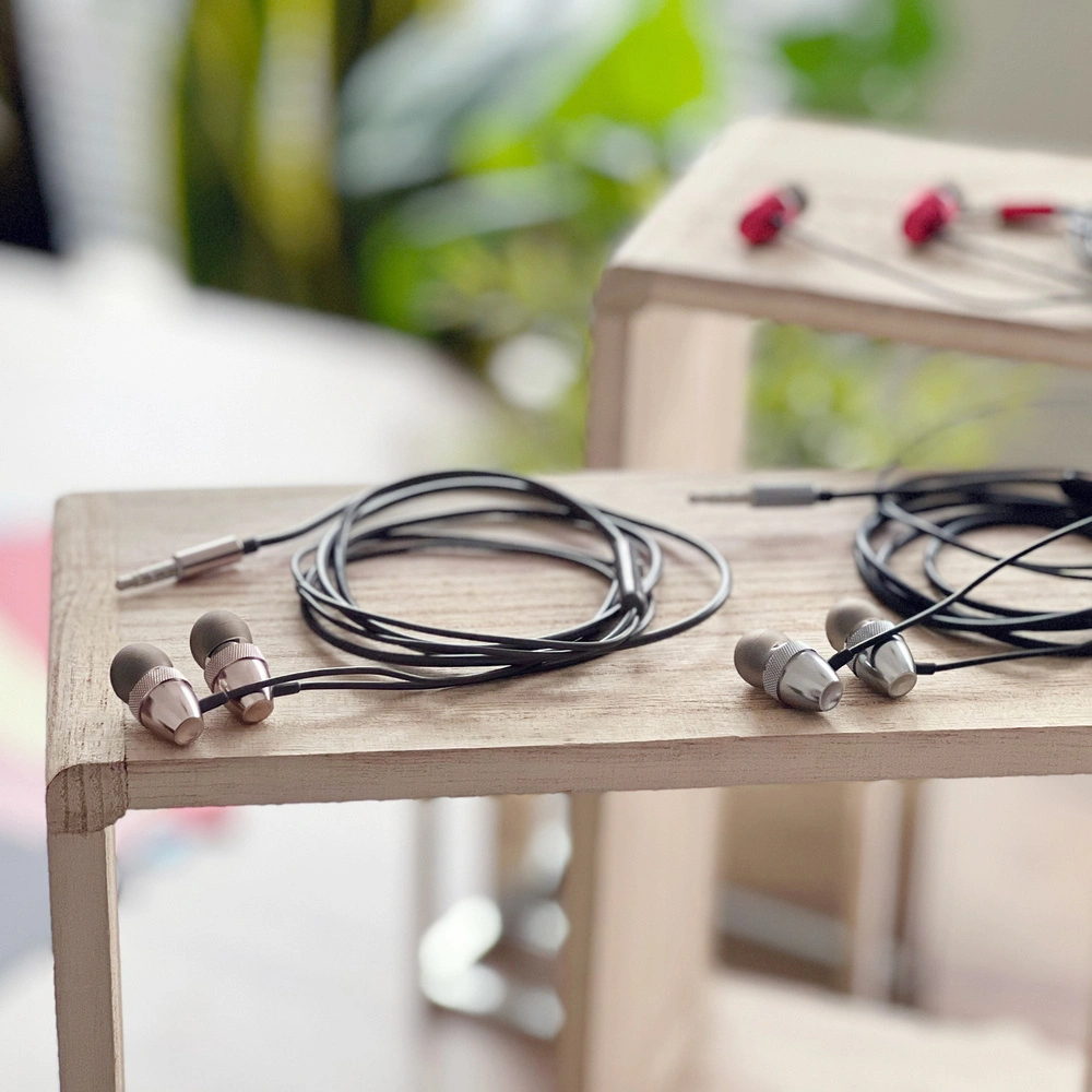 Słuchawki Dudao 3,5mm mini jack czerwony (X2Pro)