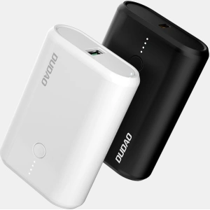 Powerbank Dudao 10000mAh Power Delivery Quick Charge 3.0 22,5 W czarny (K14)