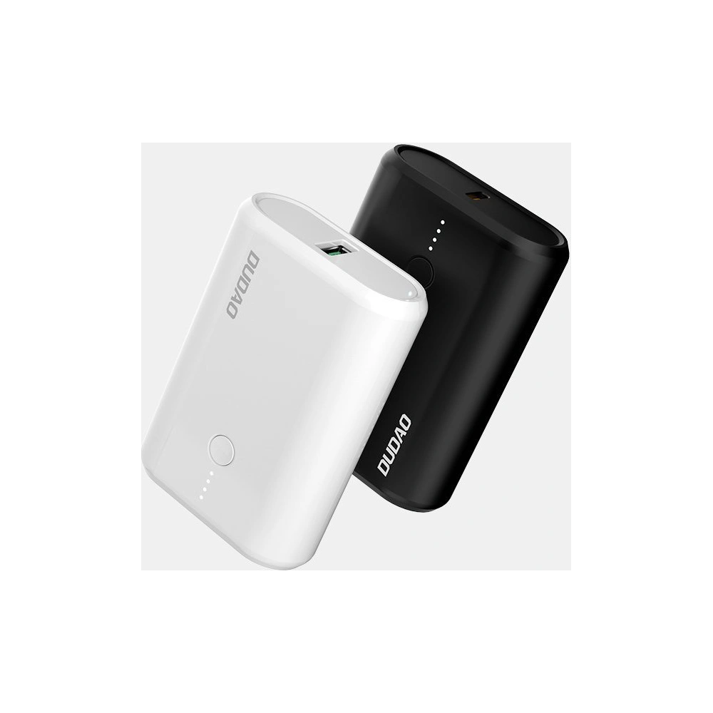 Powerbank Dudao 10000mAh Power Delivery Quick Charge 3.0 22,5 W czarny (K14)