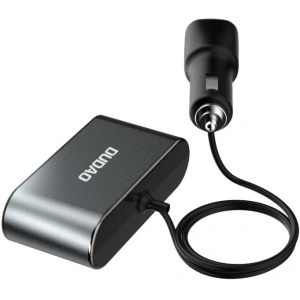 Kup Încărcător auto Dudao 2xUSB/3x distribuitor priză brichete negru (R1Pro) - DDA95 - {ean13} - Sklep Home Screen
