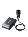 Kup Încărcător auto Dudao 2xUSB/3x distribuitor priză brichete negru (R1Pro) - DDA95 - {ean13} - Sklep Home Screen
