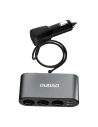 Kup Încărcător auto Dudao 2xUSB/3x distribuitor priză brichete negru (R1Pro) - DDA95 - {ean13} - Sklep Home Screen