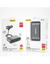 Kup Auto nabíječka Dudao 2xUSB/3x rozdělovač zapalovače černá (R1Pro) - DDA95 - {ean13} - Sklep Home Screen