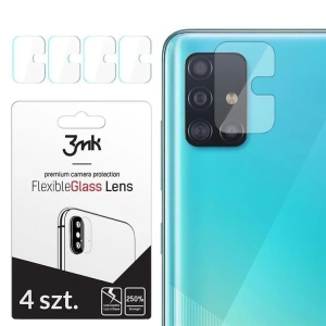 Kup Hibrid üveg a fényképezőgép objektívjéhez 3MK Lens Protection Samsung Galaxy A51 [4 PACK] - 3MK143 - {ean13} - Sklep Home Screen