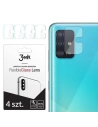 4x Sticlă aparat Samsung Galaxy A51 - 3mk Flexible Glass Lens - Ecran de start