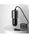 Kup Încărcător auto Dudao USB cu cablu Lightning integrat 3,4 A negru (R5Pro L) - DDA96 - {ean13} - Sklep Home Screen