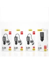Kup Auto-Ladegerät Dudao USB mit integriertem Lightning-Kabel 3,4 A schwarz (R5Pro L) - DDA96 - {ean13} - Sklep Home Screen
