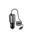 Buy Dudao USB car charger with built-in micro USB 3.4 A cable black (R5Pro M) - DDA98 - {ean13} - Home Screen Store Europe